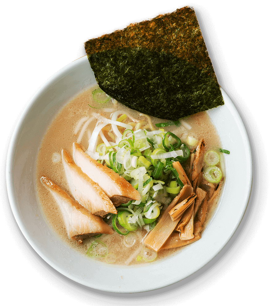 あっさり系ラーメン