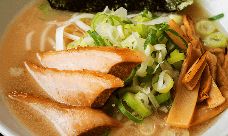 鶏塩ラーメン